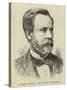 M Louis Pasteur, the Animal Vaccinator-null-Stretched Canvas