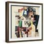 M. Matuischin-Kasimir Malevich-Framed Giclee Print