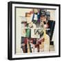 M. Matuischin-Kasimir Malevich-Framed Giclee Print