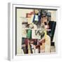 M. Matuischin-Kasimir Malevich-Framed Giclee Print