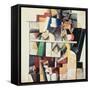 M. Matuischin-Kasimir Malevich-Framed Stretched Canvas