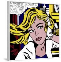 M-Maybe, c.1965-Roy Lichtenstein-Framed Art Print