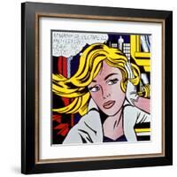 M-Maybe, c.1965-Roy Lichtenstein-Framed Art Print