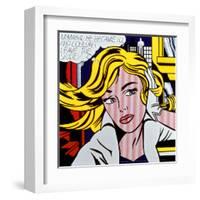 M-Maybe, c.1965-Roy Lichtenstein-Framed Art Print