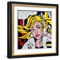 M-Maybe, c.1965-Roy Lichtenstein-Framed Art Print