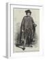 M Melingue, of the Theatre Historique, as Monte Christo-null-Framed Giclee Print