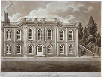 View of the Garden Front of Bradmore House, Hammersmith, London, C1800-M Merigot-Giclee Print