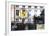 M Metro Paris-Philippe Hugonnard-Framed Giclee Print