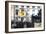 M Metro Paris-Philippe Hugonnard-Framed Giclee Print