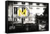 M Metro-Philippe Hugonnard-Framed Stretched Canvas