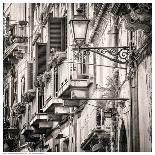 Mediterranean Street Scene-M^ Molcan-Framed Art Print