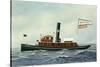 M. Moran Tug Boat, 1901-Antonio Jacobsen-Stretched Canvas