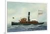 M. Moran Tug Boat, 1901-Antonio Jacobsen-Framed Giclee Print