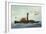 M. Moran Tug Boat, 1901-Antonio Jacobsen-Framed Giclee Print