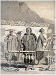 Sketch from the Wall on the Morning after the Grand Attack, China, 19th Century-M & N Hanhart-Giclee Print