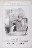 Fishmongers, Victoria Street, Hong Kong, China, 19th Century-M & N Hanhart-Giclee Print