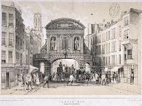 Temple Bar, London, C1845-M & N Hanhart-Giclee Print