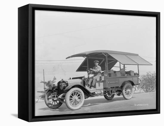M. Nakashima Delivery Truck, Circa 1918-Marvin Boland-Framed Stretched Canvas