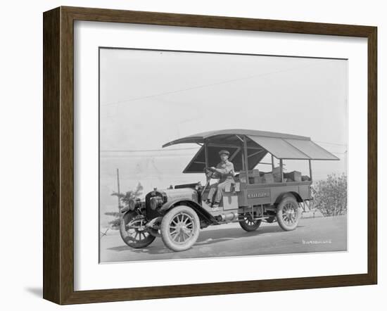 M. Nakashima Delivery Truck, Circa 1918-Marvin Boland-Framed Giclee Print