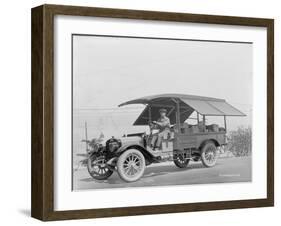 M. Nakashima Delivery Truck, Circa 1918-Marvin Boland-Framed Giclee Print