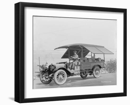 M. Nakashima Delivery Truck, Circa 1918-Marvin Boland-Framed Giclee Print