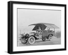 M. Nakashima Delivery Truck, Circa 1918-Marvin Boland-Framed Giclee Print