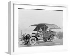 M. Nakashima Delivery Truck, Circa 1918-Marvin Boland-Framed Giclee Print