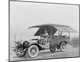 M. Nakashima Delivery Truck, Circa 1918-Marvin Boland-Mounted Giclee Print