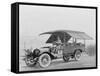 M. Nakashima Delivery Truck, Circa 1918-Marvin Boland-Framed Stretched Canvas