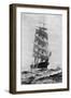M.P. Grace (Sailing Ship)-Asahel Curtis-Framed Premium Giclee Print