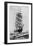 M.P. Grace (Sailing Ship)-Asahel Curtis-Framed Premium Giclee Print