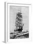 M.P. Grace (Sailing Ship)-Asahel Curtis-Framed Premium Giclee Print