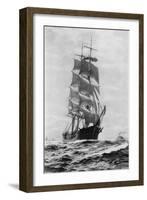 M.P. Grace (Sailing Ship)-Asahel Curtis-Framed Giclee Print