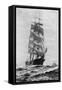 M.P. Grace (Sailing Ship)-Asahel Curtis-Framed Stretched Canvas