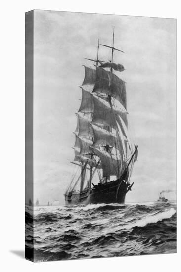 M.P. Grace (Sailing Ship)-Asahel Curtis-Stretched Canvas