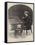 M Paderewski at the Pianoforte-Henry Marriott Paget-Framed Stretched Canvas