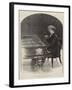 M Paderewski at the Pianoforte-Henry Marriott Paget-Framed Giclee Print