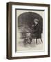 M Paderewski at the Pianoforte-Henry Marriott Paget-Framed Giclee Print