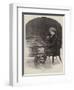 M Paderewski at the Pianoforte-Henry Marriott Paget-Framed Giclee Print