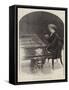 M Paderewski at the Pianoforte-Henry Marriott Paget-Framed Stretched Canvas