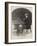 M Paderewski at the Pianoforte-Henry Marriott Paget-Framed Giclee Print