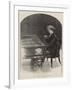 M Paderewski at the Pianoforte-Henry Marriott Paget-Framed Giclee Print