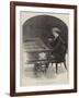 M Paderewski at the Pianoforte-Henry Marriott Paget-Framed Giclee Print