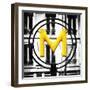 M Paris Metro-Philippe Hugonnard-Framed Giclee Print