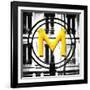 M Paris Metro-Philippe Hugonnard-Framed Giclee Print