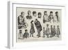 M Pasteur's Experiments in Paris for the Cure of Hydrophobia, the Doctor and Some of His Patients-Charles Paul Renouard-Framed Giclee Print