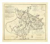 Civil Wat Battlefields In Front of Nashville, c.1866-M^ Peseux-Framed Art Print