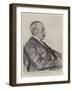 M Pierre Marie Waldeck-Rousseau, the French Premier-Charles Paul Renouard-Framed Giclee Print