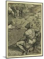 M. Pietro Aretino-Titian (Tiziano Vecelli)-Mounted Giclee Print