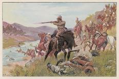 Boer War, Modder River-M. Plinzner-Framed Art Print